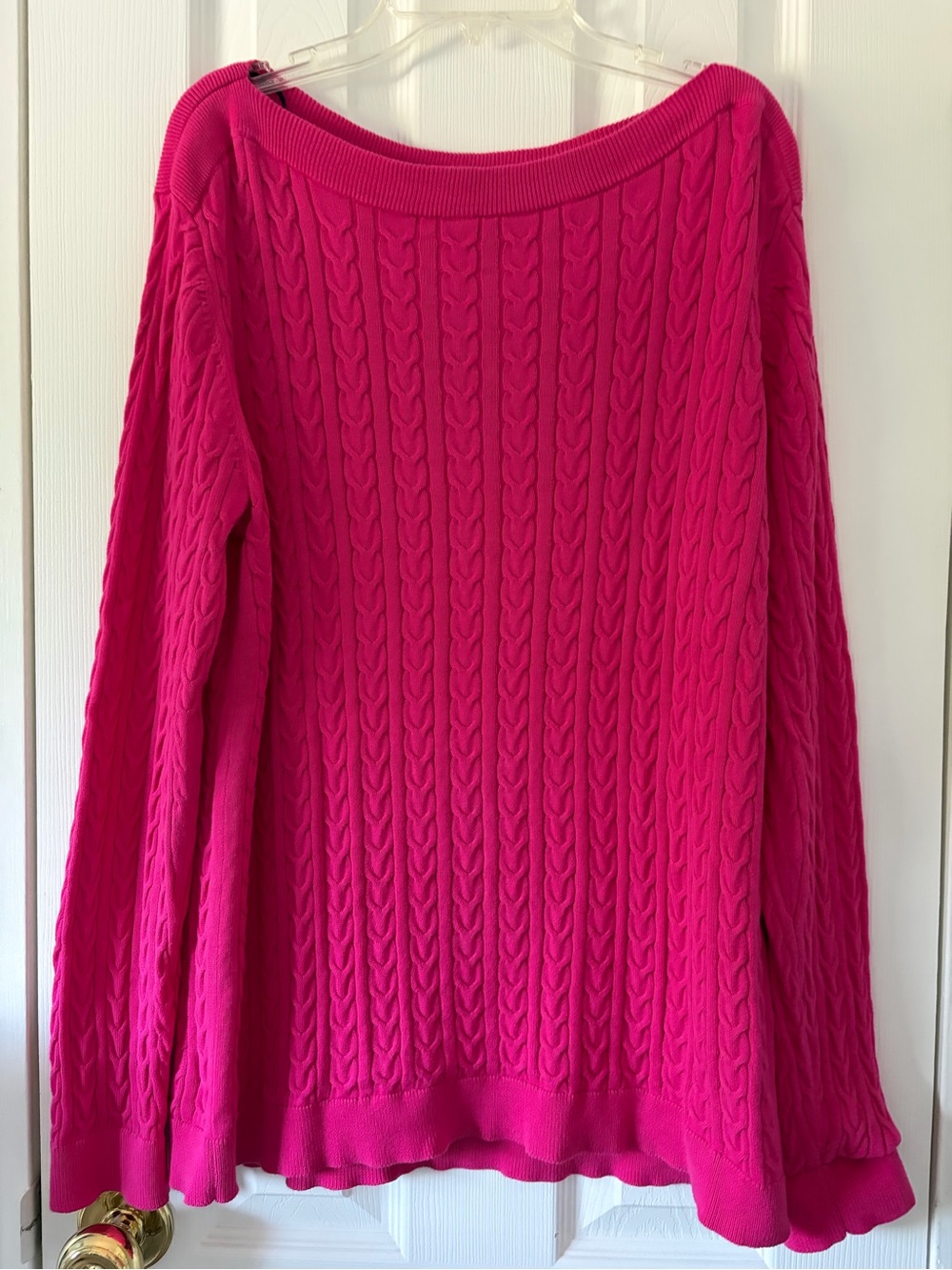 Tommy Hilfiger cable knit sweater